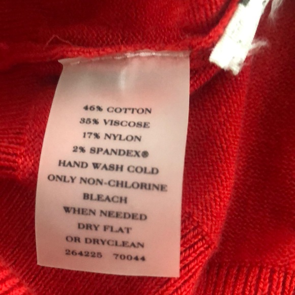 Ann Taylor knit shell - Picture 4 of 4